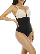 Skin Color Solid Panty Shaper with Three Clasps – Tummy Training Shapewear